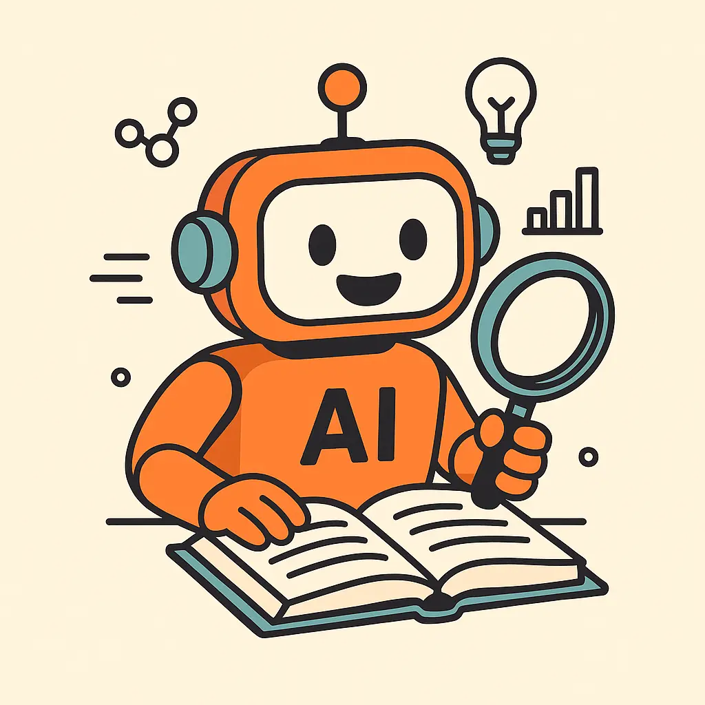 Data analytics dashboard showing trending topics and research insights